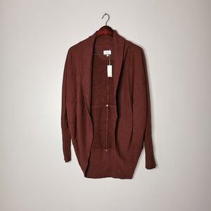 NWT Wilfred Diderot Sweater Heather Truffle